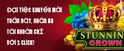 Thưởng Chào Mừng 100% Tân Thủ promotion banner